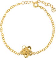 Kiara by Ki-ele Melia Plumeria Pendant Bracelet