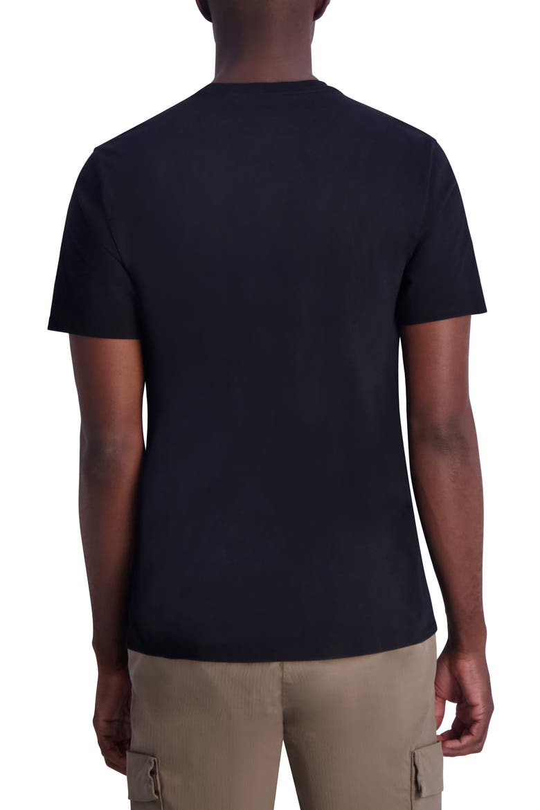 Logo Graphic T-Shirt, Alternate, color, BLACK