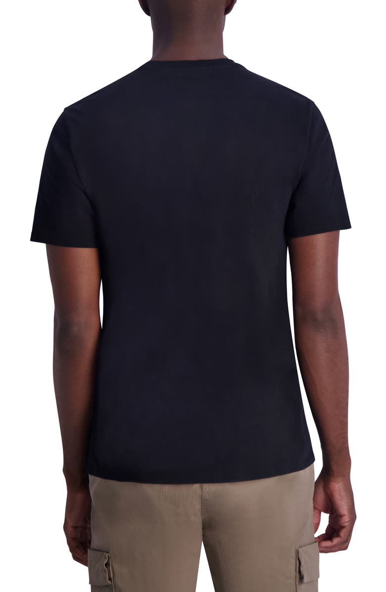 KARL LAGERFELD PARIS Logo Graphic T-Shirt, Alternate, color,