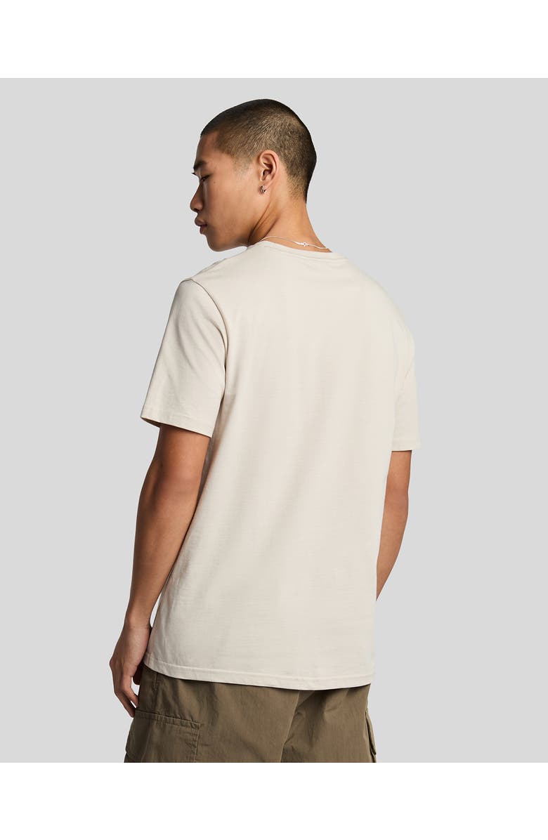 Lyle & Scott Tonal Eagle T-Shirt, Alternate, color, Cove