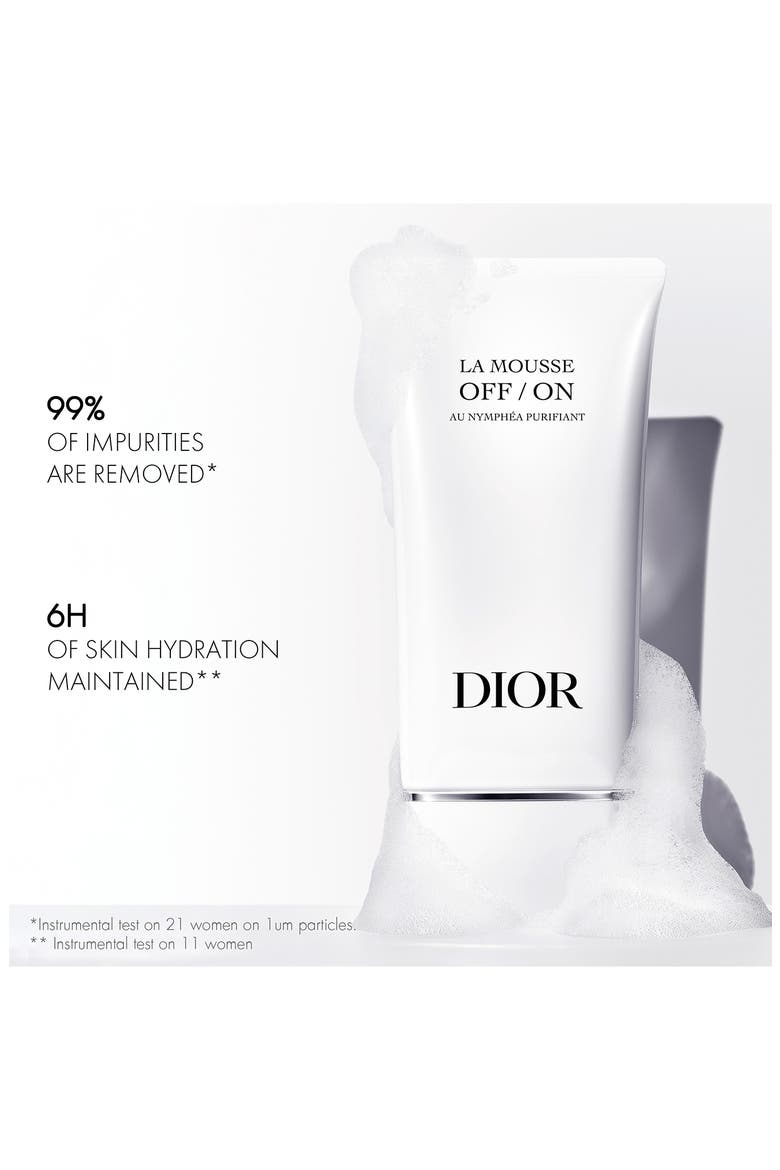 La Mousse OFF/ON Foaming Face Cleanser, Alternate, color, NO COLOR