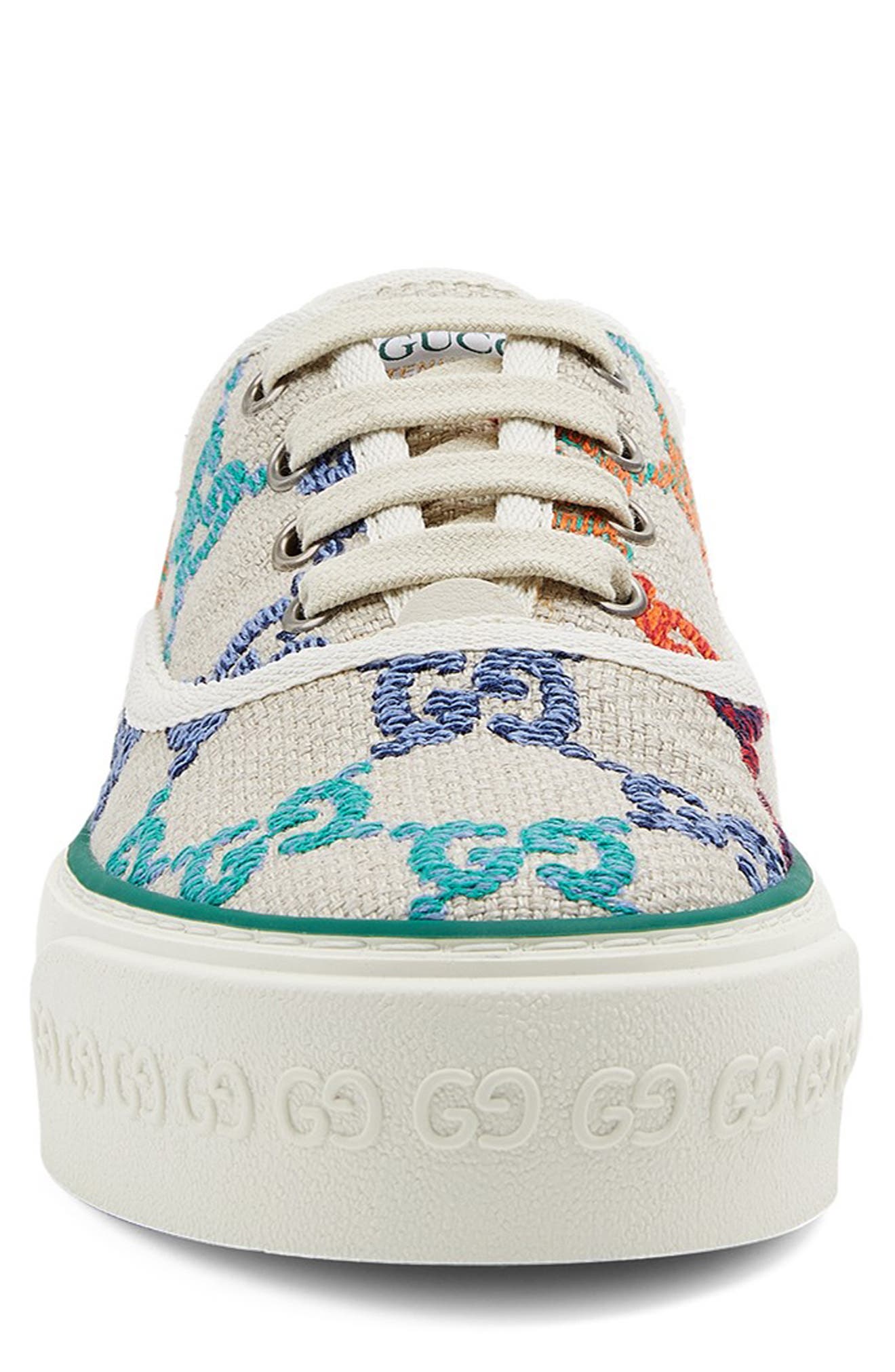 Gucci Tennis 1977 Low Top Sneaker, Alternate, color, 