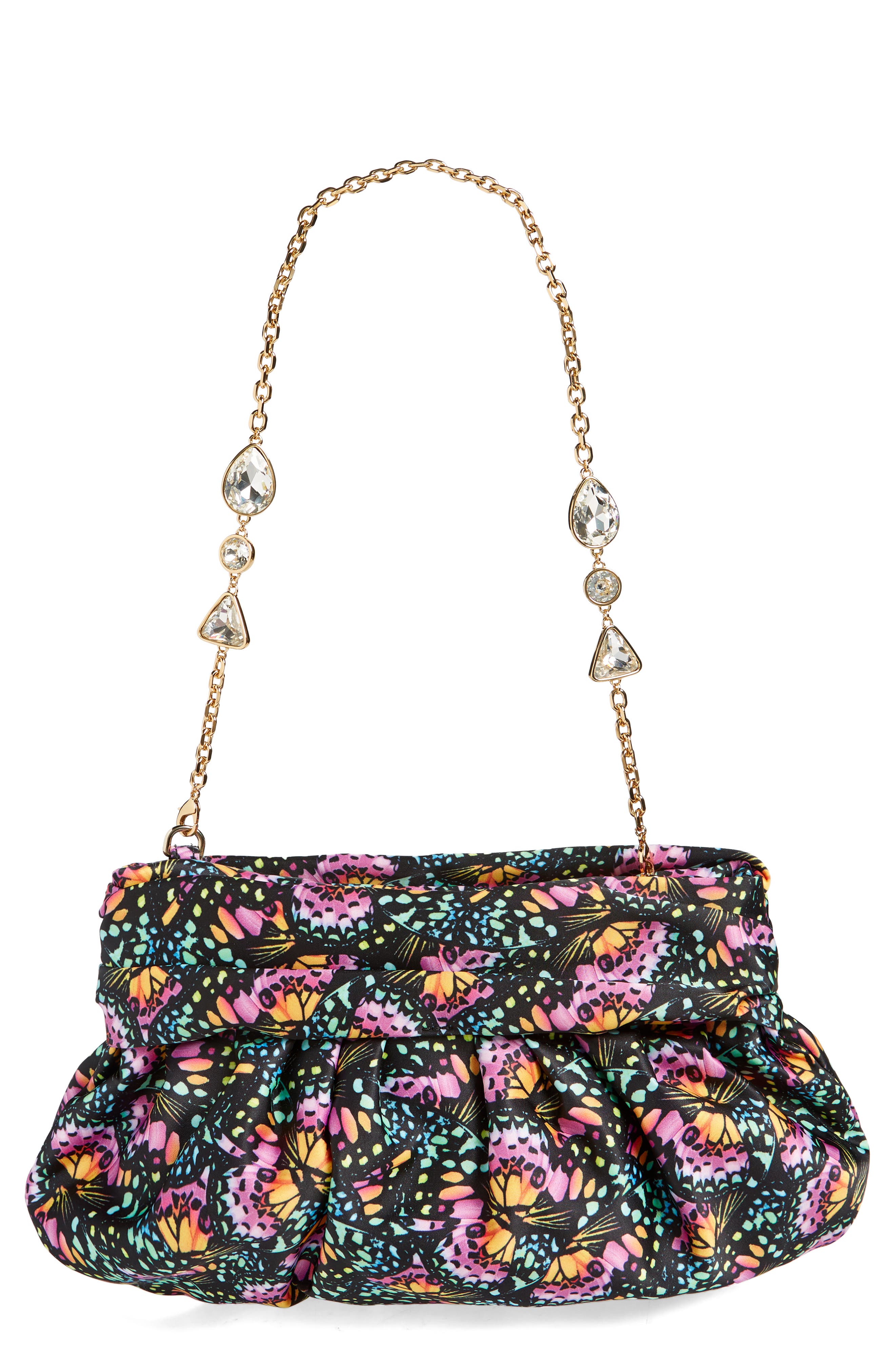 SOPHIA WEBSTER Bijou Clutch, Main, color, 