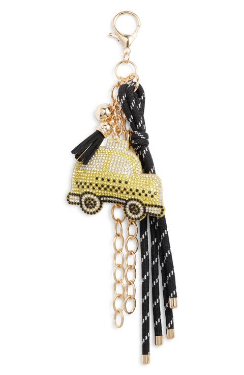 Taxi Bag Charm