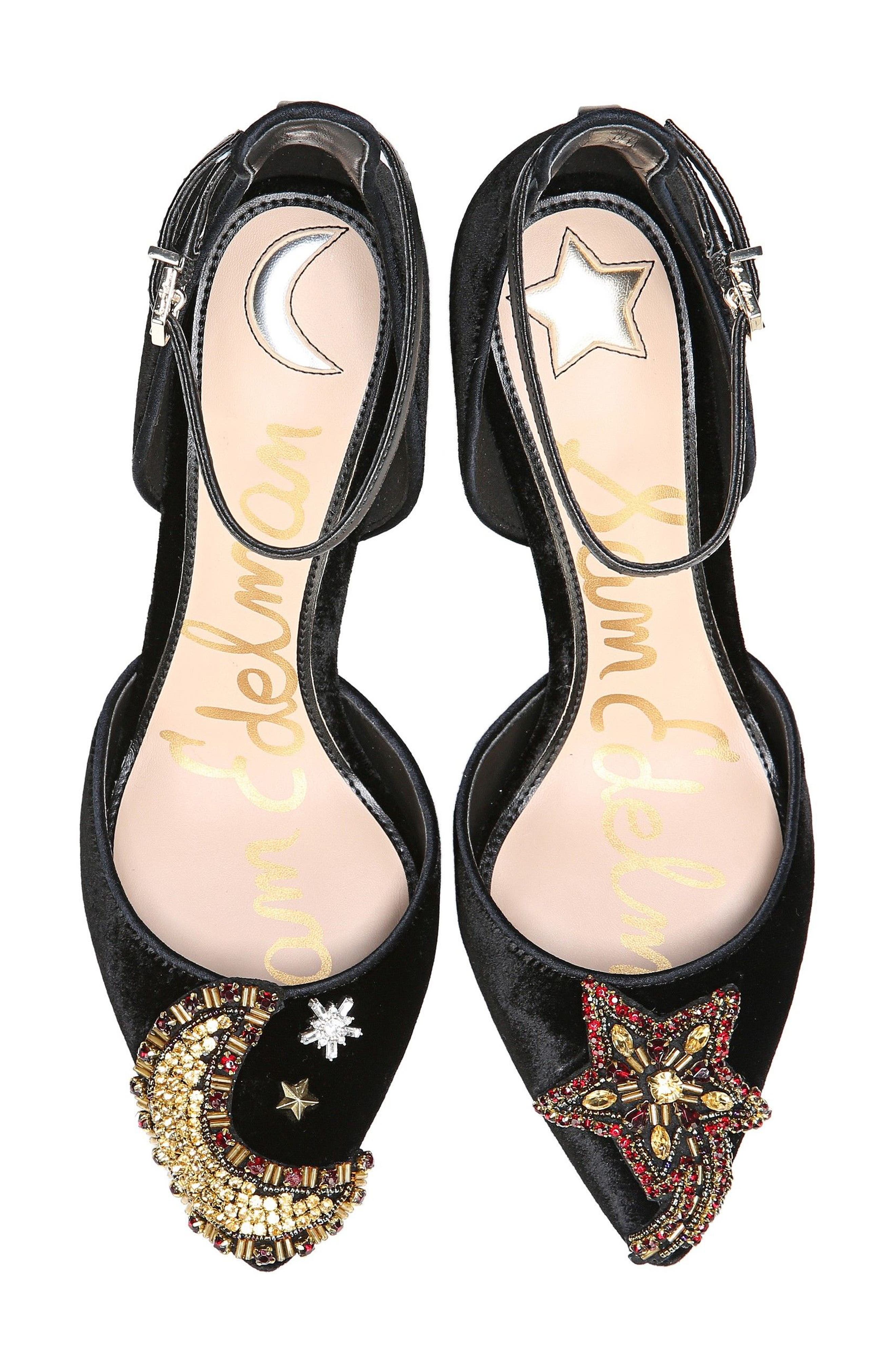 Tabby Embellished Pump, Alternate, color, BLACK VELVET
