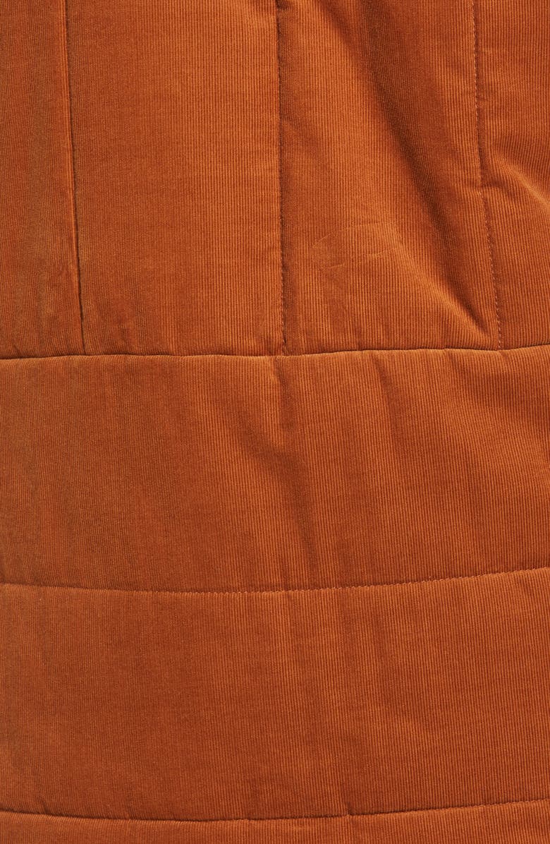 Madewell Ensley Quilted Corduroy Jacket, Alternate, color,