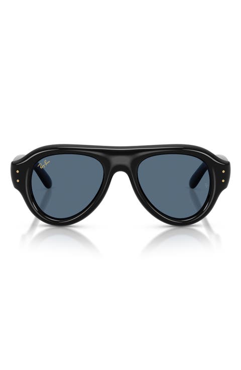 x A$AP Rocky Gender Inclusive RB4925 52mm Aviator Sunglasses
