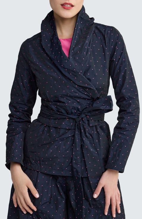 Fleura Wrap Jacket