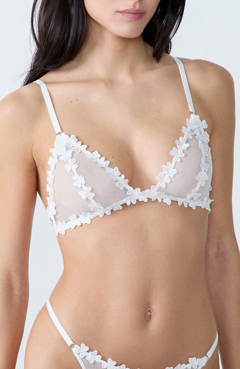 PS I Love You Triangle Bralette