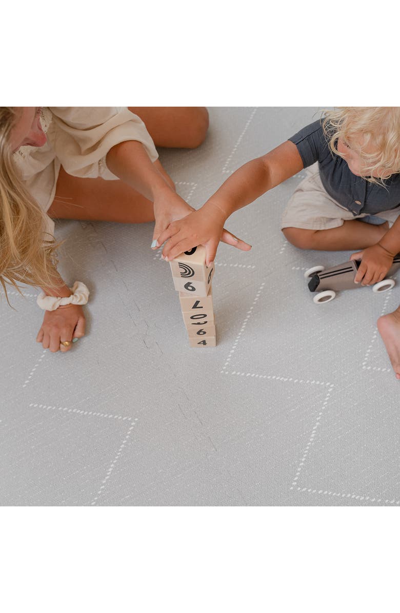 Toddlekind FoamPuzzle Baby Play Mat, Alternate, color,