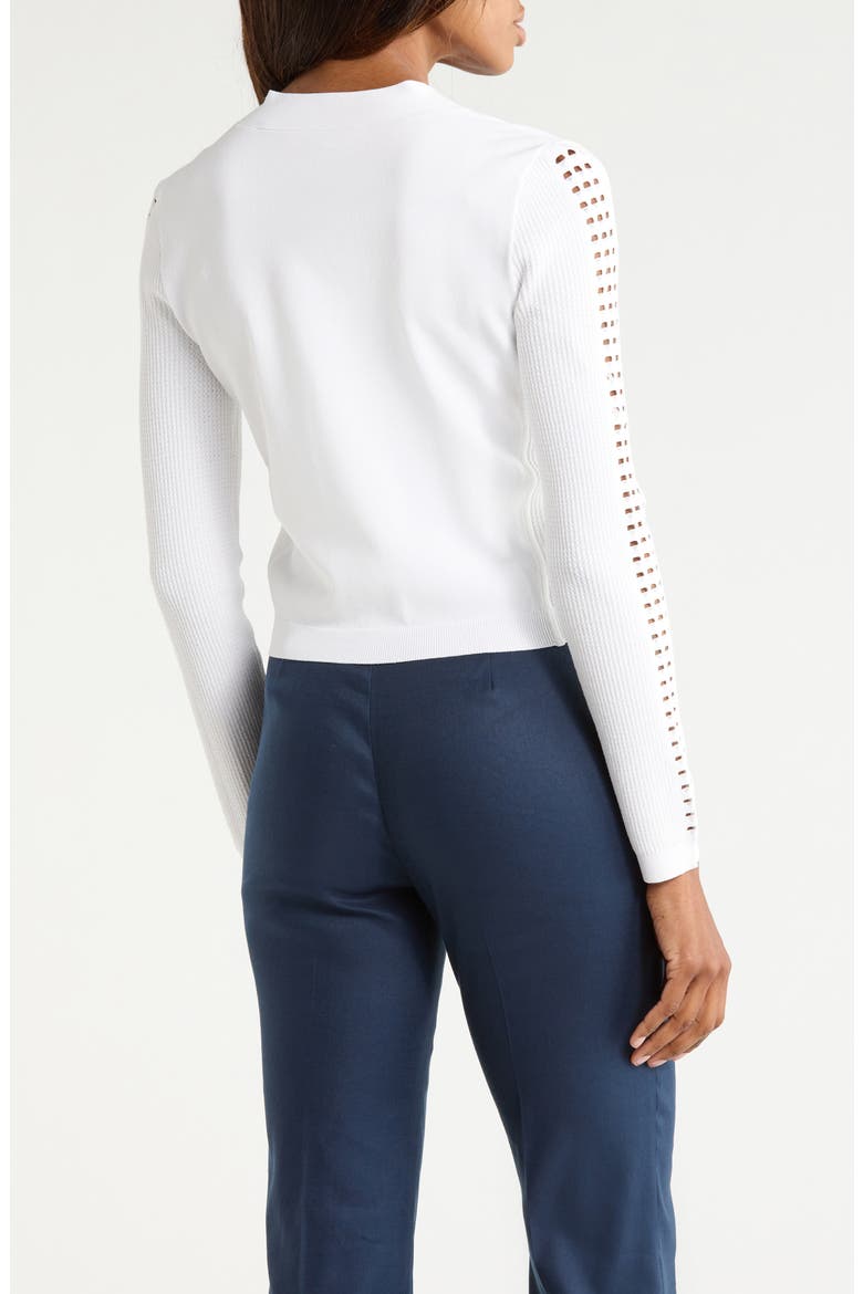 Ashley Cardigan, Alternate, color, IVORY