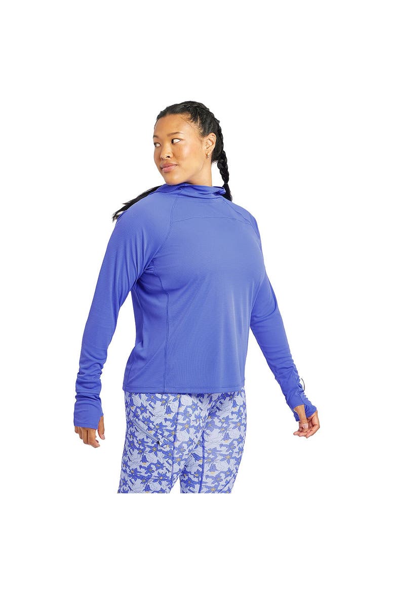 Flyout Chill Hoodie - Women's, Alternate, color, Blue Rapids