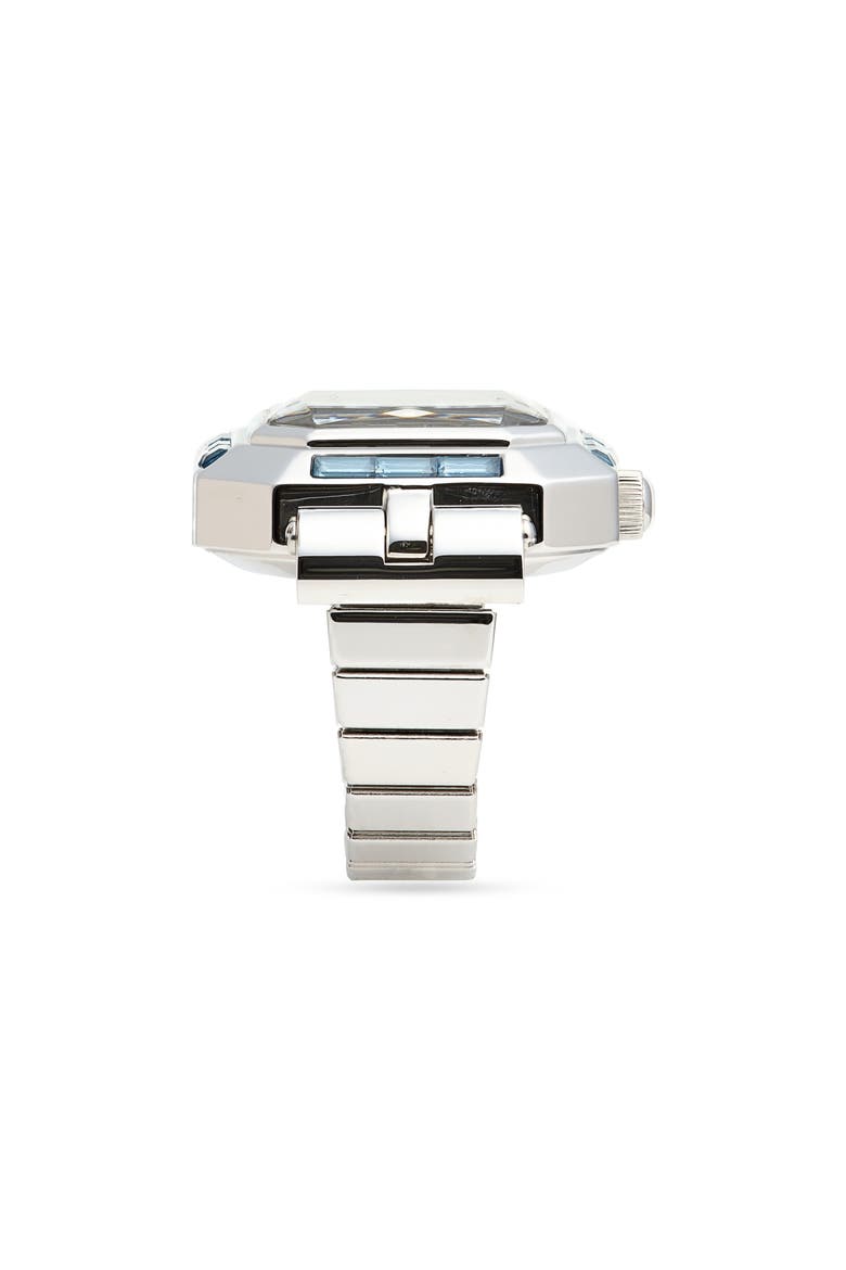 Sofia Prism Cocktail Ring Watch, 21mm, Alternate, color, STARRY NIGHT