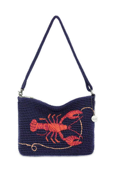 Lumi Covertible Crossbody Hand Crochet Bag