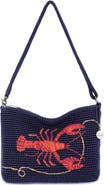 The Sak Lumi Covertible Crossbody Hand Crochet Bag