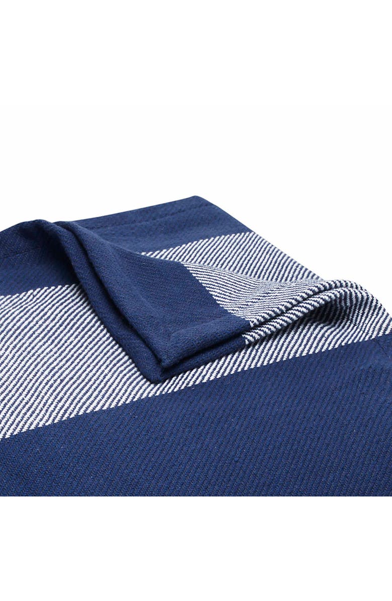 Eddie Bauer Boylston Stripe Cotton Blanket, Alternate, color,