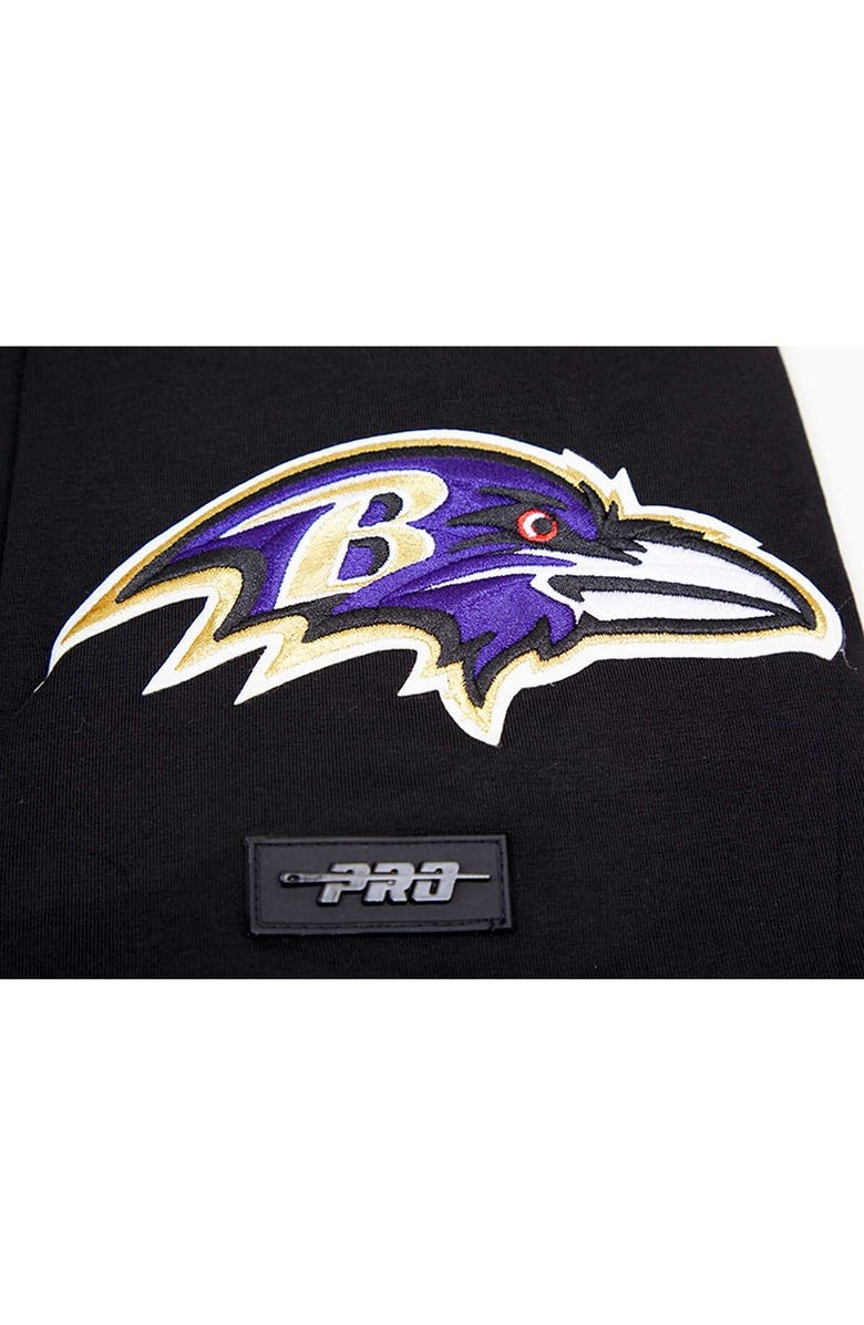 PRO STANDARD Men's Pro Standard Lamar Jackson Black Baltimore Ravens Player Avatar Graphic T-Shirt, Alternate, color, 
