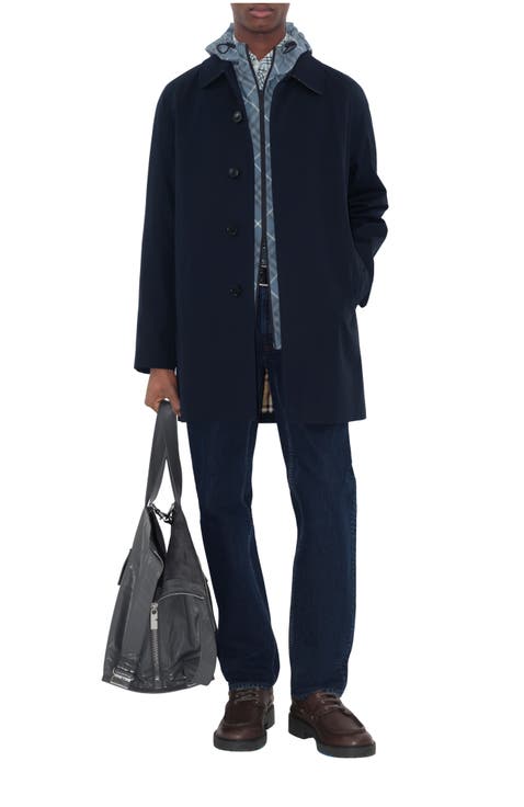 Short Camden Heritage Car Coat