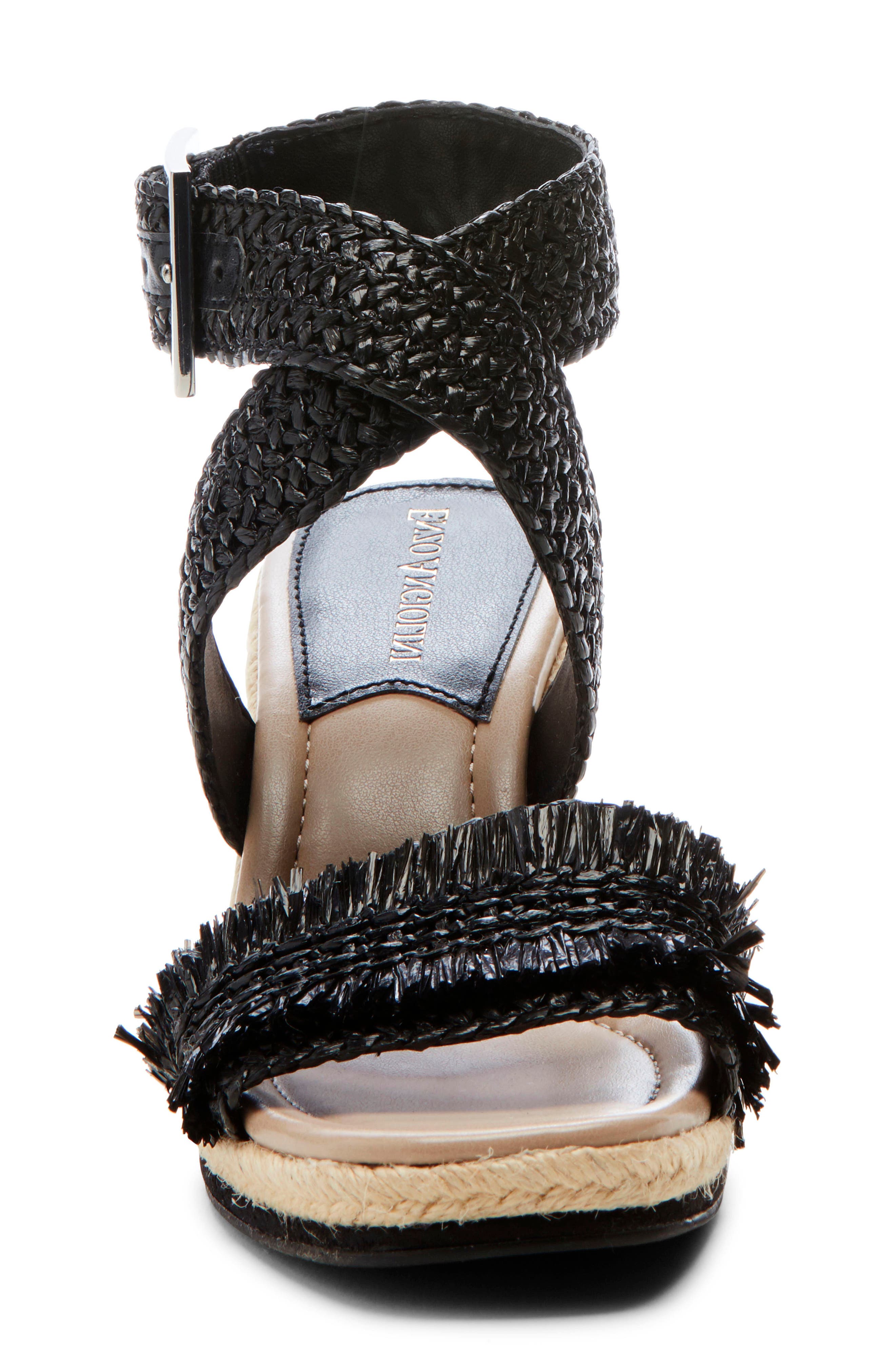 Enzo Angiolini Patsie Espadrille Wedge, Alternate, color, 