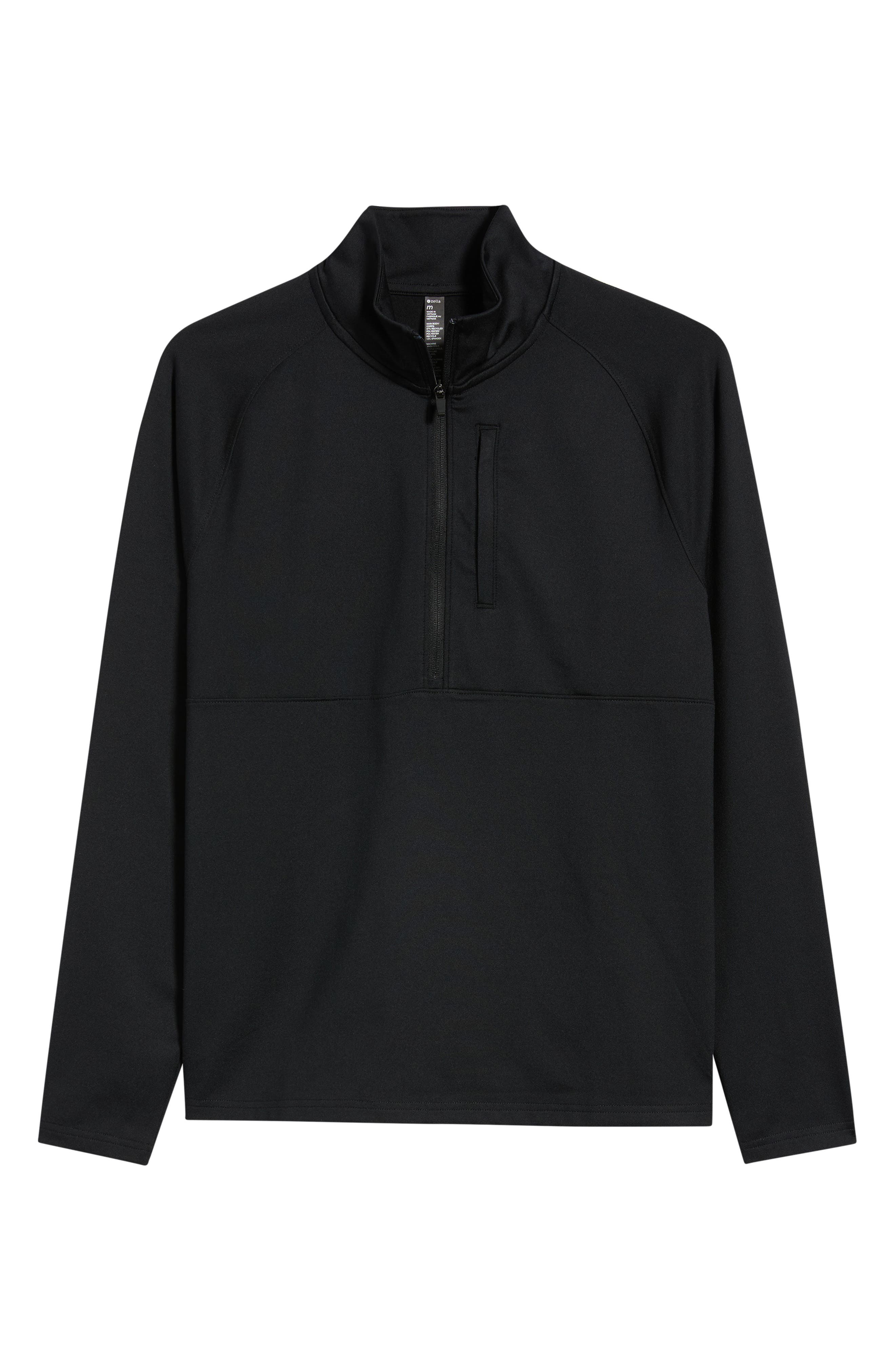 Zella Live-In Half Zip Pullover (Men) | Nordstrom