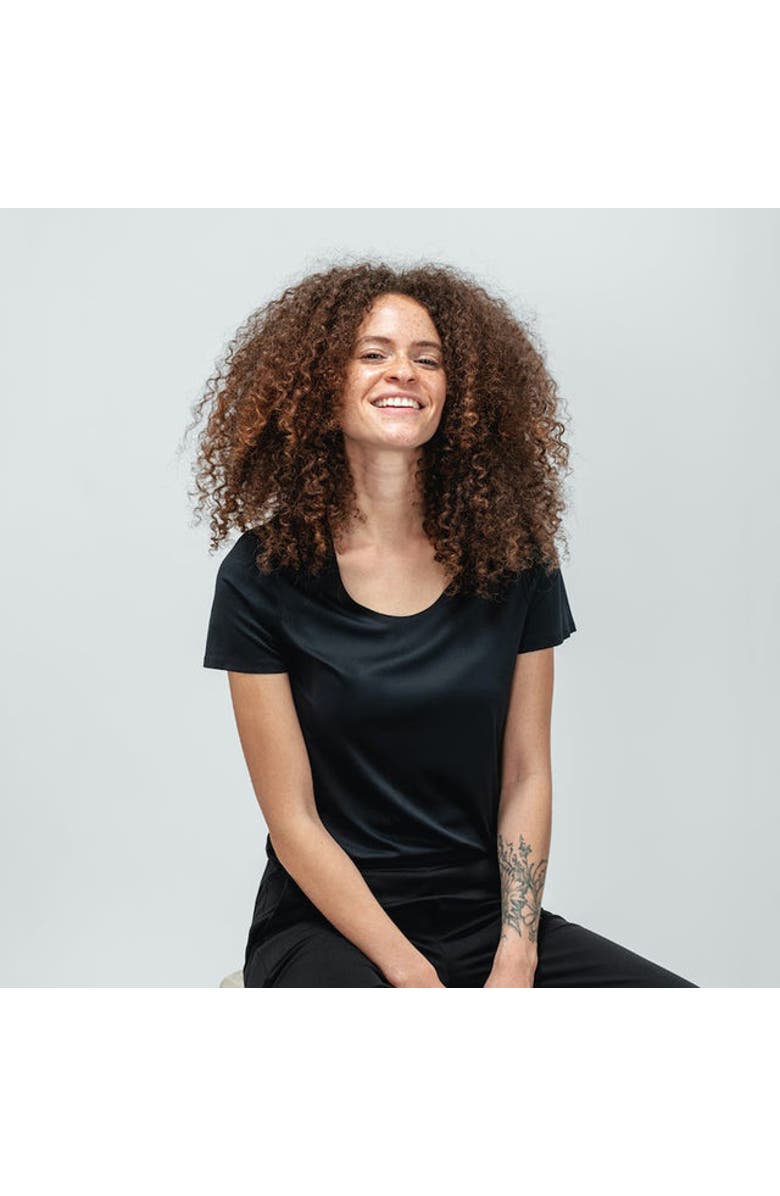 Ministry of Supply Women's Luxe Touch Tee, Alternate, color, 