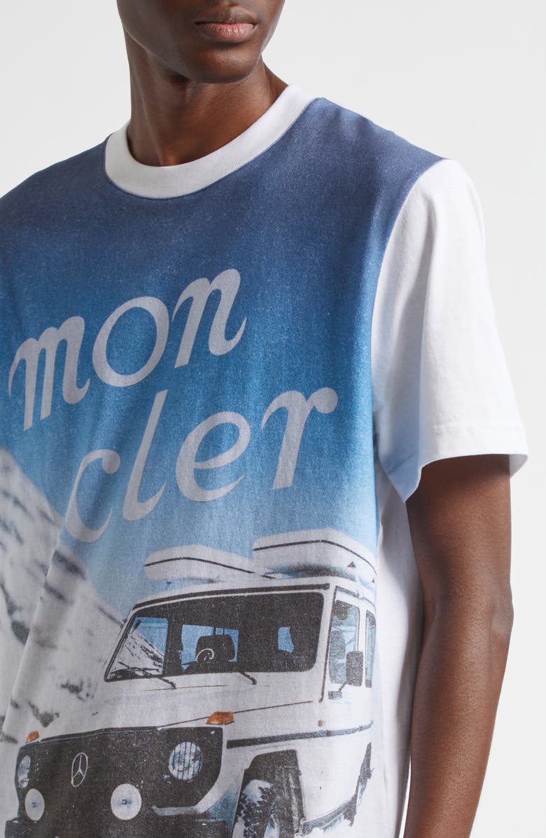 Moncler Genius x Mercedes-Benz by Nigo Graphic T-Shirt, Alternate, color,