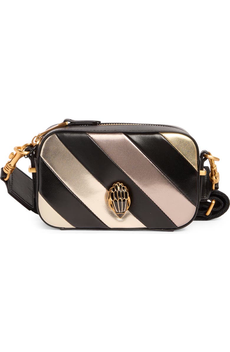 Kurt Geiger London Soho Leather Camera Bag, Main, color,