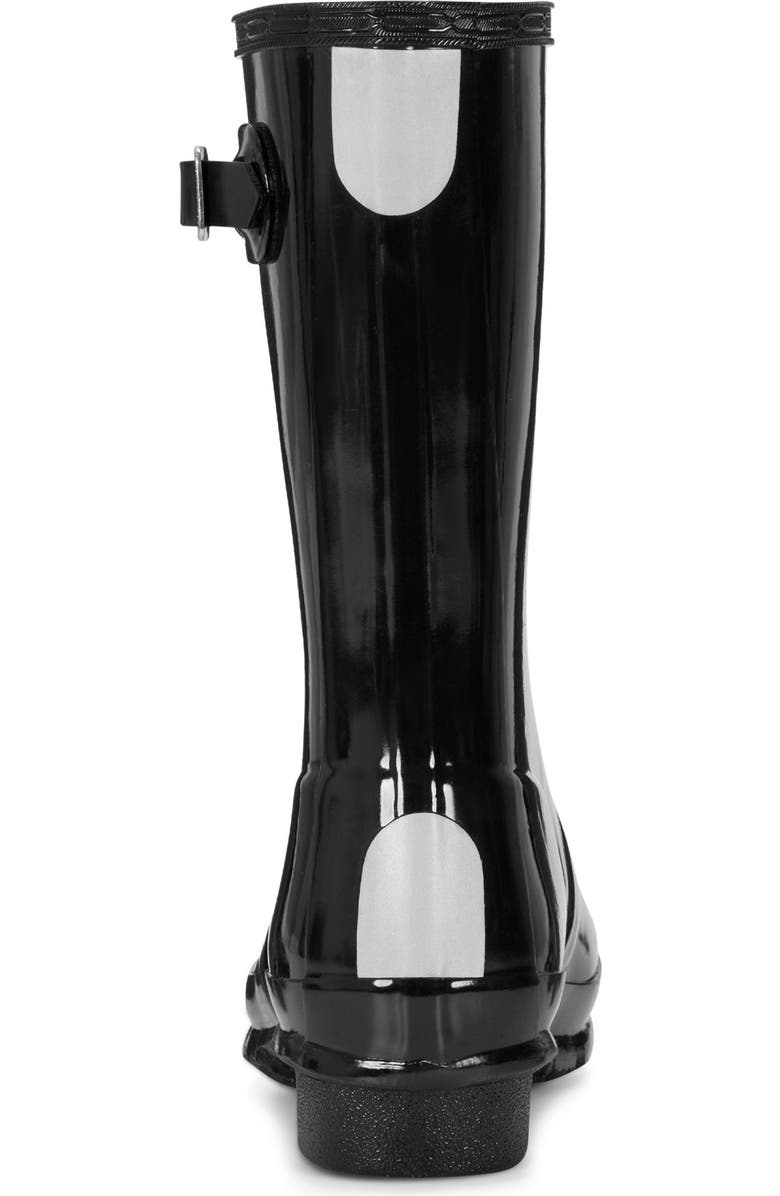 Hunter Kids
Original Gloss Waterproof Rain Boot, Alternate, color, Black