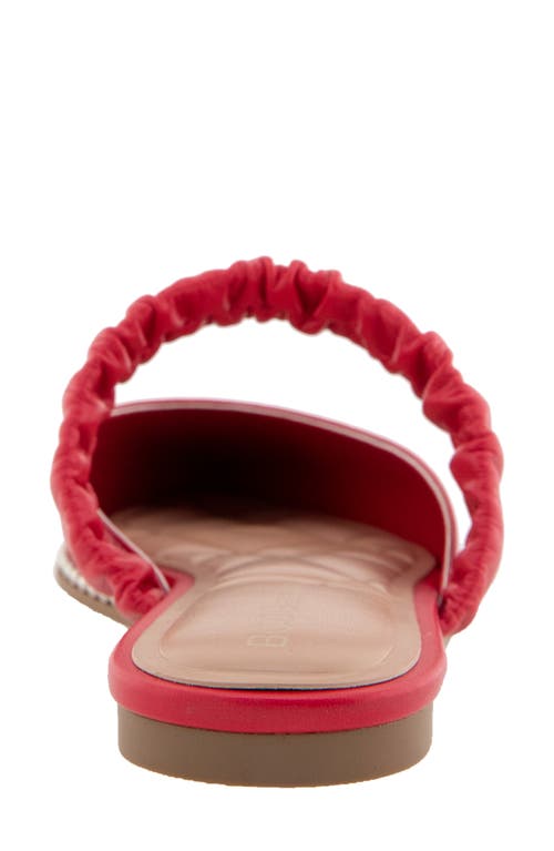 Bcbgeneration Vindo Pointed Toe Mule In Lipstick