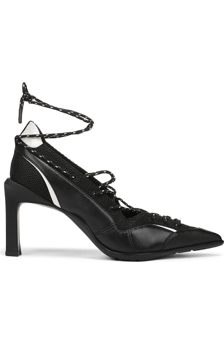 Naturalizer x June Ambrose Zyra Pointed Toe Sneaker Pump, Alternate, color, Black