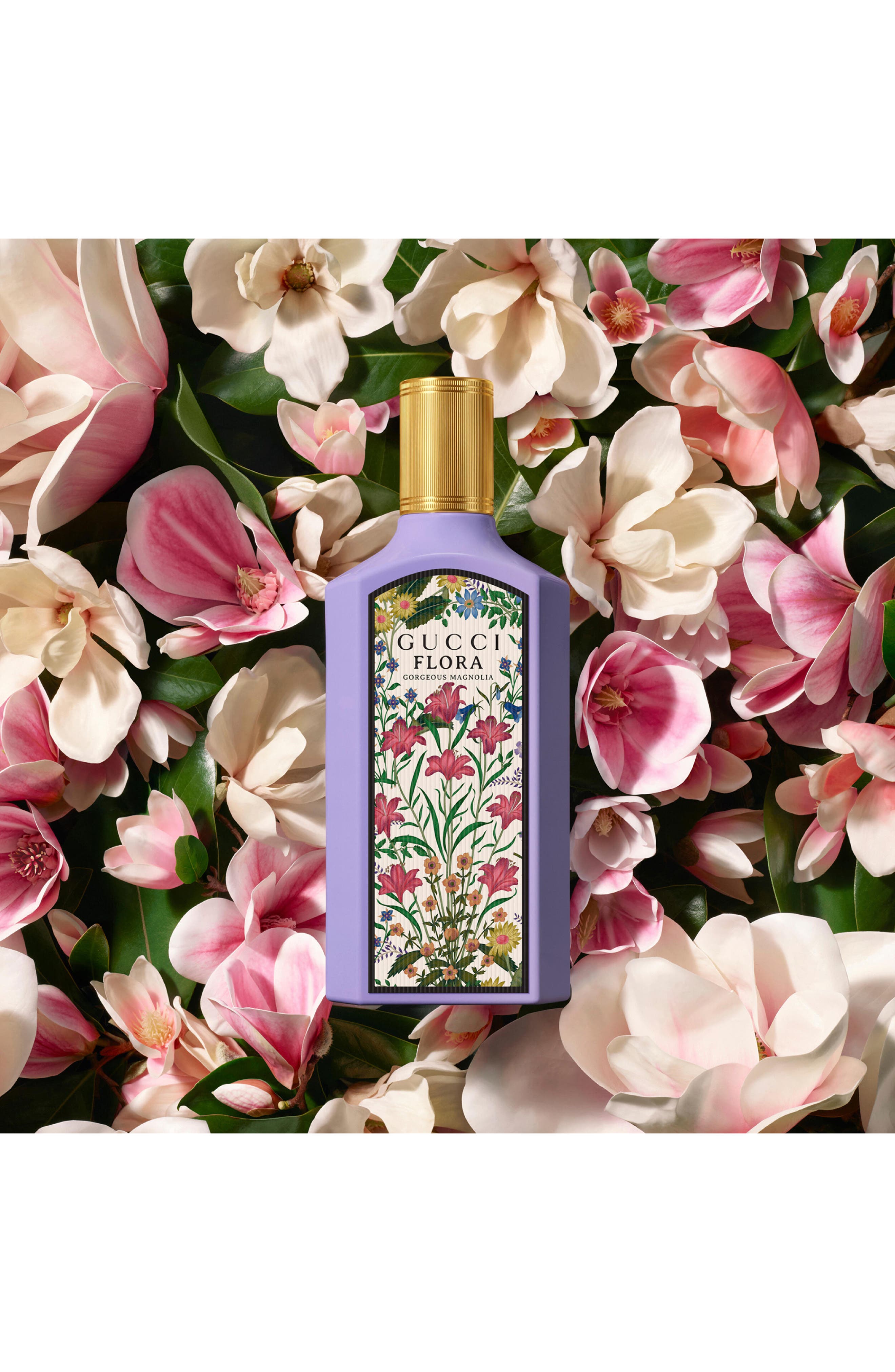 Gucci Flora Gorgeous Magnolia Eau de Parfum (Women) | Nordstrom