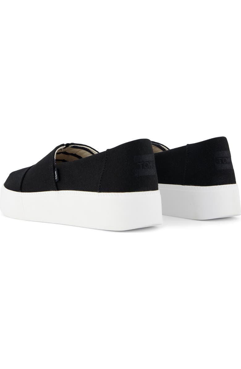 TOMS Asher Platform Slip-On Sneaker, Alternate, color,