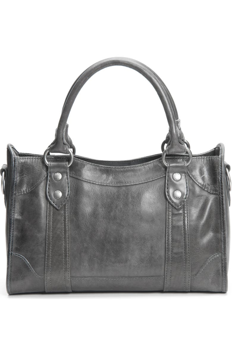 Frye 'Melissa' Washed Leather Satchel, Alternate, color,