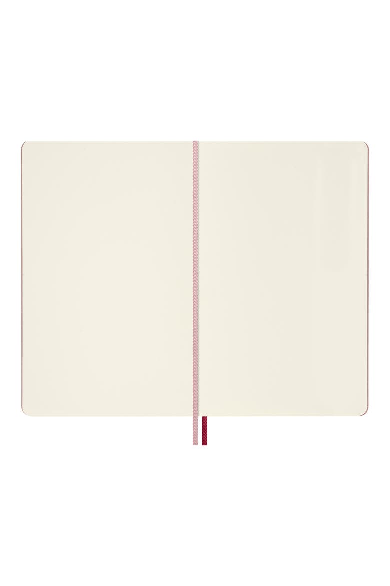 Sakura Large Plain Notebook, Alternate, color, PINK FLORAL