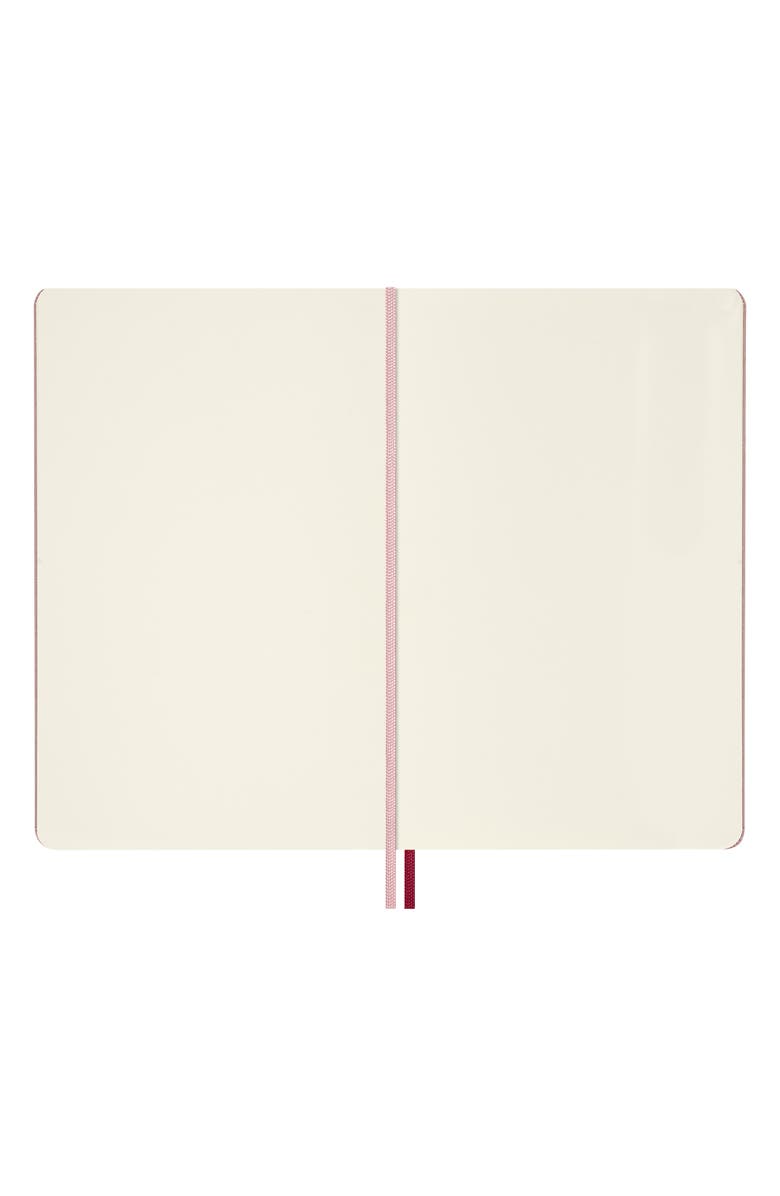 Moleskine Sakura Large Plain Notebook, Alternate, color, Pink Floral