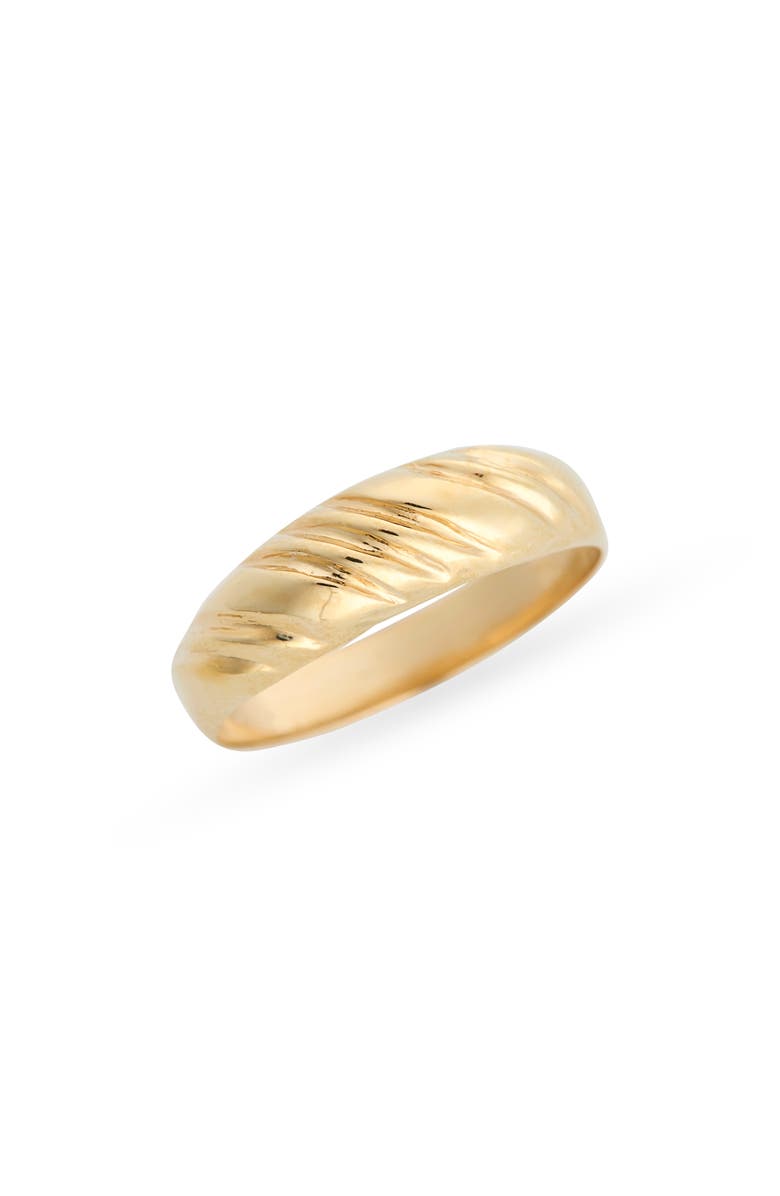 Bony Levy 14K Gold Stacking Ring, Main, color, 14K Yellow Gold