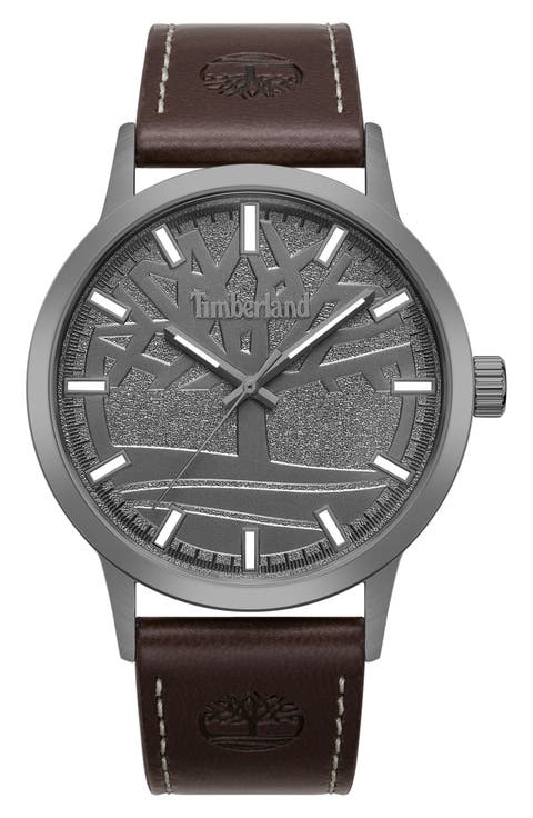 Classic Three-Hand Watch