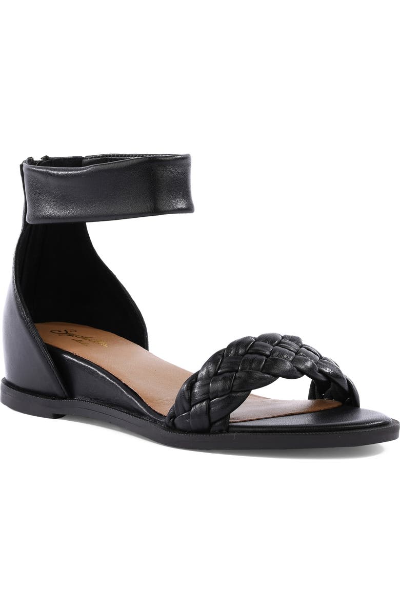 Seychelles Skipper Ankle Strap Sandal, Main, color,