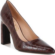 LONDON RAG Scheba Croc Embossed Pump
