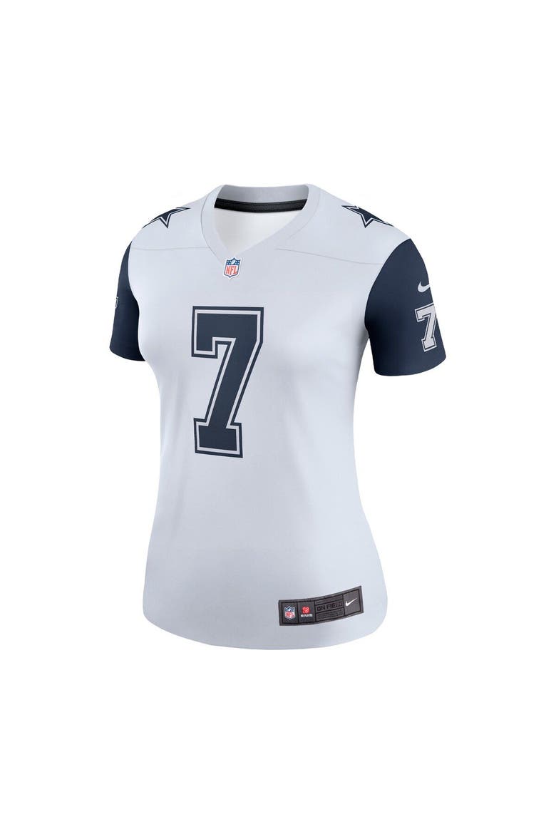 Women's Nike Trevon Diggs White Dallas Cowboys Alternate Legend Jersey, Alternate, color, White