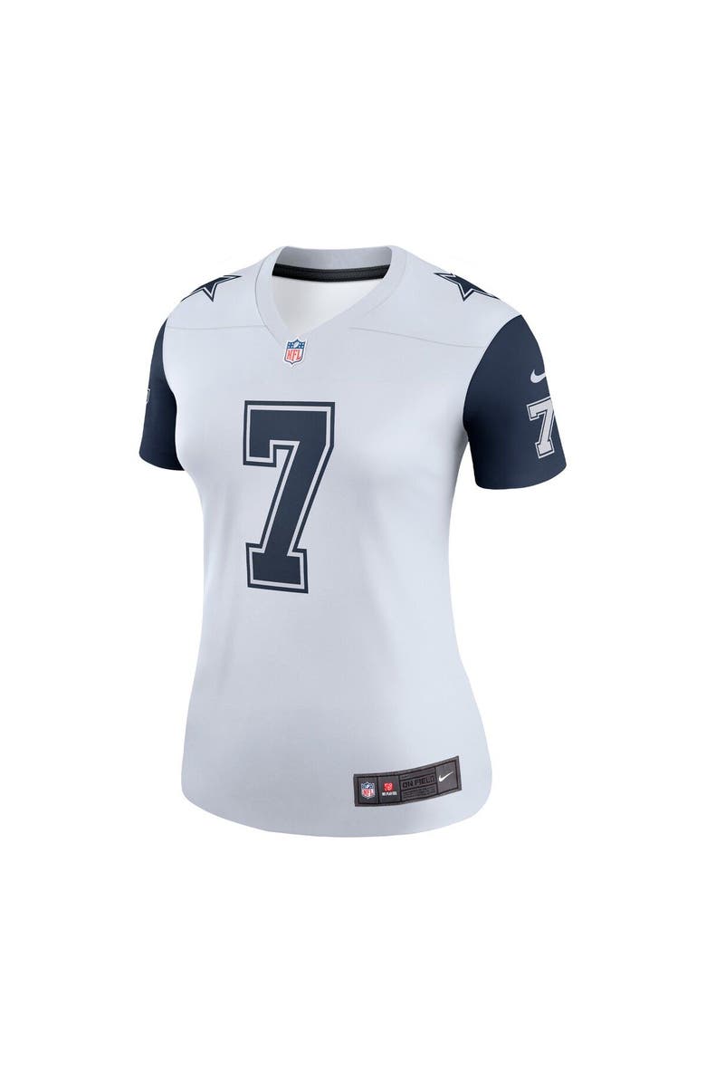 Nike Women's Nike Trevon Diggs White Dallas Cowboys Alternate Legend Jersey, Alternate, color, White