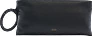 TOM FORD T-Ring Leather Clutch
