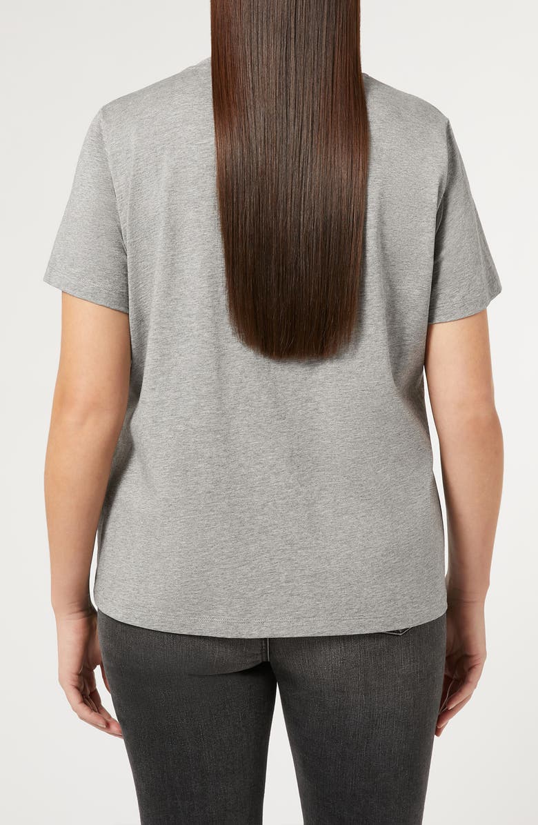 Marina Rinaldi Gallico Cotton T-Shirt, Alternate, color, 