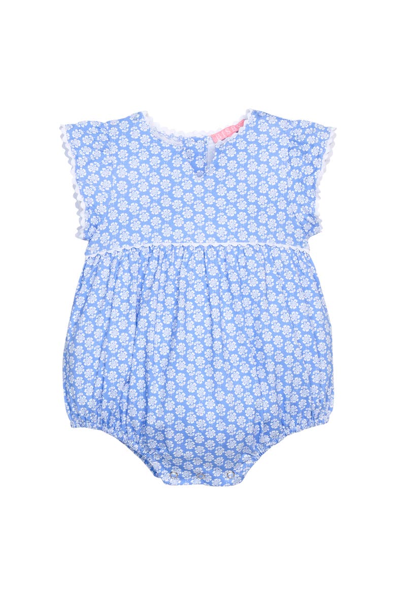 Kids' Positano Bubble, Main, color, Periwinkle Block Print