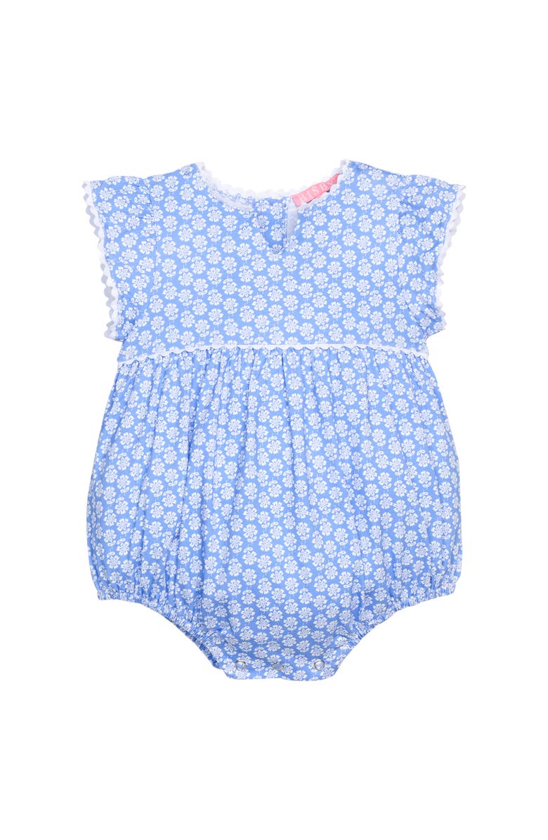 BISBY Kids' Positano Bubble, Main, color, Periwinkle Block Print