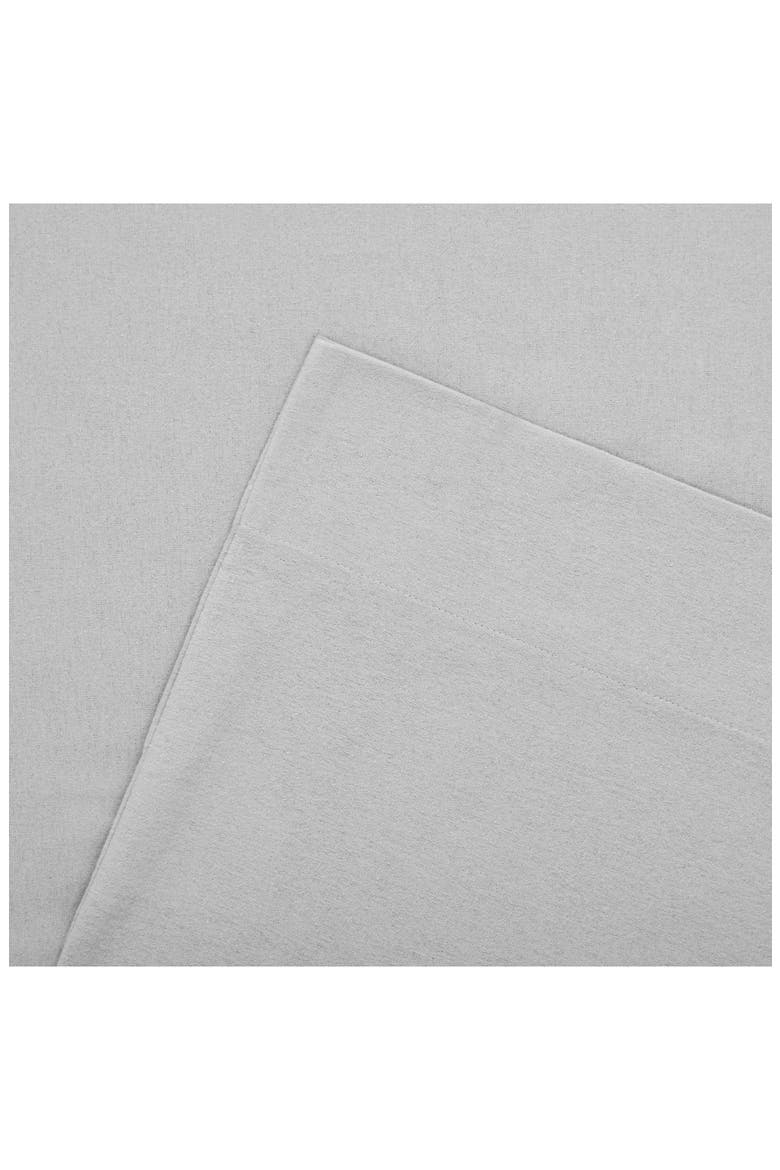 Cotton Flannel Sheet Set, Alternate, color, MIST