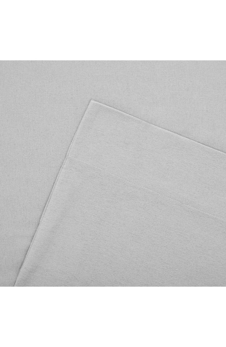 Modern Threads Cotton Flannel Sheet Set, Alternate, color, Mist