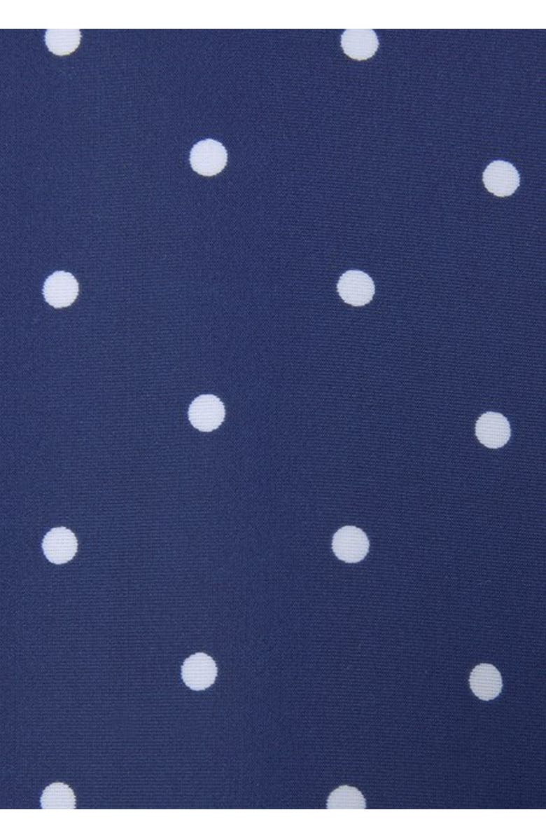 LASCANA Striped Polka Dot Tankini Top, Alternate, color, Blue Multi - 10Dd