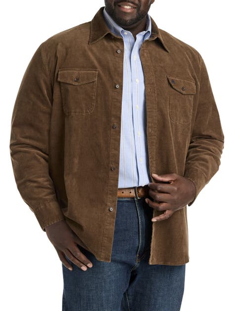 Corduroy Shirt Jacket