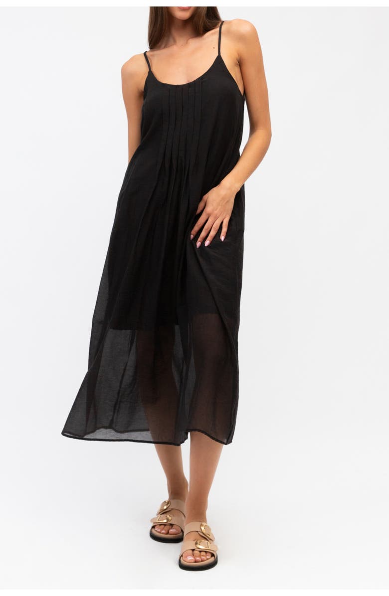 Label of Love Lara Maxi Dress, Main, color, Black